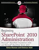 Cover zum Buch Beginning SharePoint 2010 Administrat...