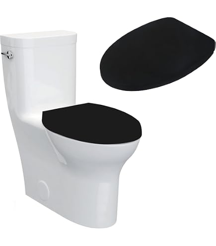 WC Deckelbezug Klodeckelbezug WC Bezug Toilettenbezug Gummizug Küche, Haushalt & Wohnen
