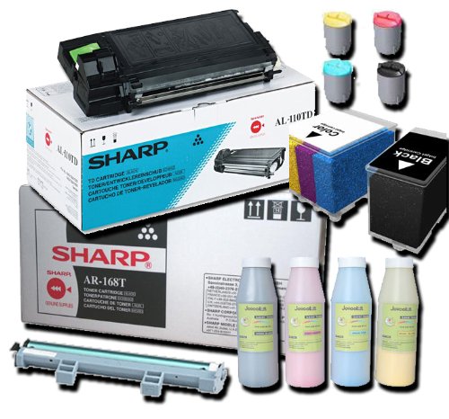 Preisvergleich Produktbild Sharp AR156LT AR121 Toner, 6500 Seiten, schwarz