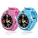 Price comparison product image Smart Watch For Children Kids Silicone Q610s 400mah Touch Gps Tracker Phone Girls Boys With Pedometer Camera Sim Calls Anti-lost Sos Bracelet Smartwatch Lovely Gift Digital Watches Lbs Wifi Locator
