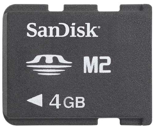 Imagen 1 de SanDisk SDMSM2M-004G-B35