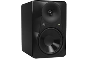 Mackie MR824 8" Powered Studio Monitor, Black