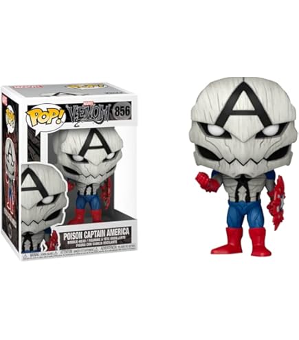 Funko Pop! Venom Marvel Figure With Protective Case - Collectible Bundle