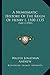 Produktbild A Numismatic History of the Reign of Henry I, 1100-1135: Part 2 (1901)