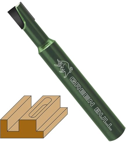 6BN12 Fresa BALLNOSE diametro fresa 12.70 mm, attacco da 6 mm per intaglio legno e bonsai ARANCIO SABURR TOOTH – Utensili Manzanese