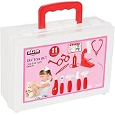 Pilsan Doktor Seti &Ccedil;antalı (11 Par&ccedil;a) (Kırmızı)