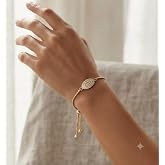 GİDEGO ACCESSORIES Mekik Model &Ccedil;elik Bileklik
