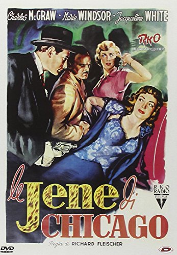 Le Jene Di Chicago  [Italia] [DVD]