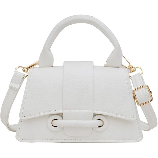 Borsa Tracolla Donna Piccola SKPAT In Pelle Sintetica - Elegante E Pratica, 23x17x5.5 Cm, Nero