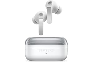Samsung Galaxy Buds 4 Pro (2026) AI True Wireless Bluetooth Earbuds, Hi-Res Audio, 2-Way Speaker, ANC 2.0, Optimized Comfort, IP57, Live Translation, White [US Version, 2 Yr Warranty]