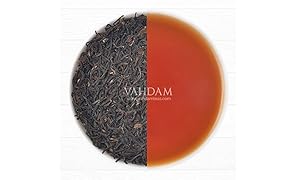 Thé Noir Bio Exotique Seeyok de Seconde Récolte de Thé Noir en Feuilles de Plantation Unique, Thé Darjeeling Non Mélangé 100% Pur, Frais & Livré Directement depuis sa Source en Inde - 100g