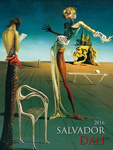 Salvatore Dali 2016 - Bildkalender (42 x 56) - Kunstkalender