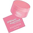 Glimmer Hair Mask,10 Minute Vitamin-Infusion Hair Conditioner, Deep Repair Collagen Hair Mask, Anti Frizz Moisturiser for Curly Straight Dry Damaged & Frizzy Hair