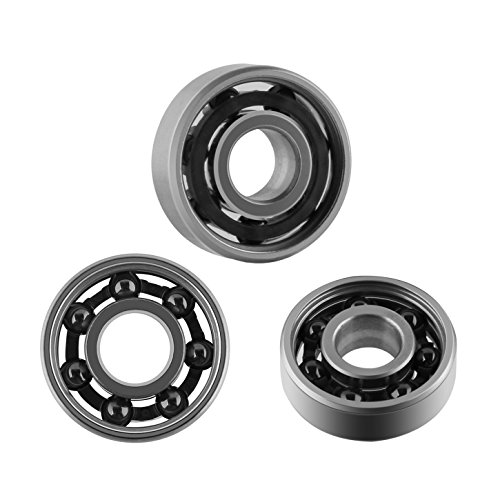 3pcs Hand Spinner Hybrid Ball Bearings Replacement for Tri-Spinner EDC Fidget Toy Kids Adults 3pcs Hand Spinner Hybrid Ball Bearings Replacement for Tri-Spinner EDC Fidget Toy Kids Adults