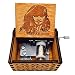 Produktbild BADARENXS Reine Hand-Klassischen"Harry Potter",Pirates of The Caribbean,Jack Sparrow Musik-Box Hand-Hölzerne Spieluhr Kreative Holz Handwerk Beste Geschenke