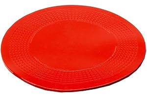 Nrs Healthcare Tapis Antidérapant Dycem Circulaire 190 mm Rouge