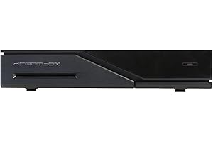 Dreambox DM 520 - Receptor Digital HD con 1 DVB-S2, Negro