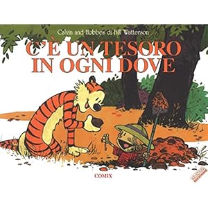 C'è un tesoro in ogni dove. Calvin and Hobbes