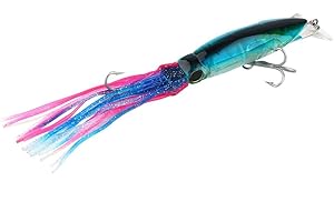 ZERONE Artificial Pelagic Jigs Calamar Jigs Pulpo Sepia Gamba Pelagic Anzuelo 24 cm / 40 g Cebo Pesca