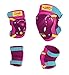 Produktbild Disney Kinder Elbow Knee Skate Protectors Soy Luna Sports, Mehrfarbig, S