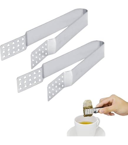 Spremi Bustine Di Tè In Acciaio Inox - Multiuso Per Filtrare Tè, Caffè, Tenere Cubetti Di Ghiaccio O Zucchero
