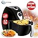 Produktbild HEISSLUFT FRITTEUSE - FRITTEUSE ohne FETT für leckeres, gesundes FRITTIEREN ohne ÖL - FRITEUSE OHNE FETT - HEISSLUFTOFEN - UMLUFTOFEN - MINI BACKOFEN - TISCHBACKOFEN - HEISSLUFTGARER - HEISSLUFTFRITTEUSE mit 2,7L-Einsatz - KINDERLEICHTE BEDIENUNG