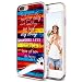 Produktbild iPhone 7 Plus Hülle Schutzhülle Cover Tasche Rückschale Motivcase Design Case Bunt