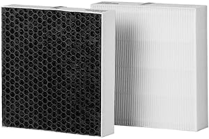 BLUEAIR DustMagnet 5400 Series ComboFilter, Filtro de repuesto original para los purificadores de aire domésticos DustMagnet 5440i, 5410i para polvo, virus, bacterias, humo y alergias