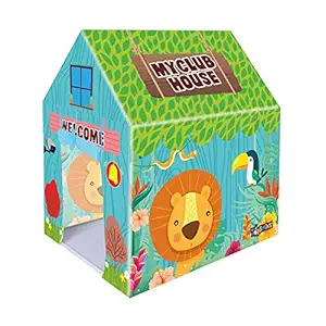 Toyshine Club House Tent House Play Tent for Kids, Pretend Playhouse - Made in India