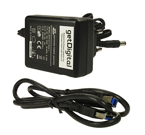 getDigital Ultimate Hub mit Stromversorgung (4-schaltbares Port, USB 3.0) schwarz - 7