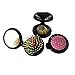 Pauler Vickers Mini Round Folding Comb With Mirror New Girls Travel Hair brush