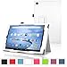 Produktbild easydigital Amazon Fire 7 Tablet Case (2017 Juni Release) Cover (nur Passform mit Fire 7 mit Alexa) Premium Slim PU Leder Stehhilfe Schutzhülle für Amazon Kindle Fire 7 mit Alexa, 17,8 cm Zoll 2017 Modell (Wi-Fi 8 GB Modell) (grün, Amazon Fire 7 (2017))