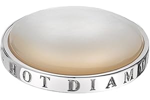 HOT DIAMONDS Emozioni 25mm White Mother of Pearl Coin