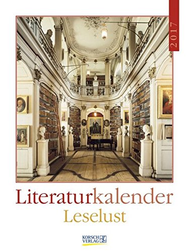 Leselust 2017: Literatur-Wochenkalender