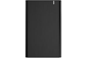 Caja aisens para disco duro externo 2.5 usb 3.1 negro ASE-2525B