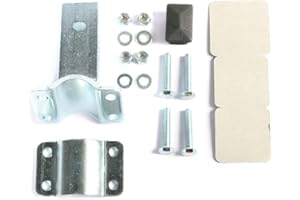 Peruzzo - Fixation supplémentaire pour Tube de Selle - Compatible avec Barres Trail Angel PZ304R, 300R et 300V - Accessoire Vélo pour Sécurité Optimale - Installation Facile et Rapide