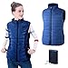 Produktbild iSwell Unisex Weste Beheizte Weste Damen Beheizbare Vest USB Elektrische Heizung Warme Daunenjacke Lade Heizung Baumwolle Kleidung für Outdoor Angeln Motorsport Radfahren Schifahren