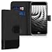 Produktbild kwmobile LG K4 Dual (2017) Hülle - Kunstleder Wallet Case für LG K4 Dual (2017) mit Kartenfächern und Stand