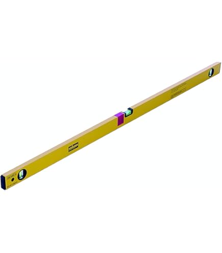 Silverline Waterpas set - 400, 600 en 1000 mm