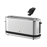 WMF Kitchenminis 7 Heat Adjustable Steel Toaster with Long Chamber