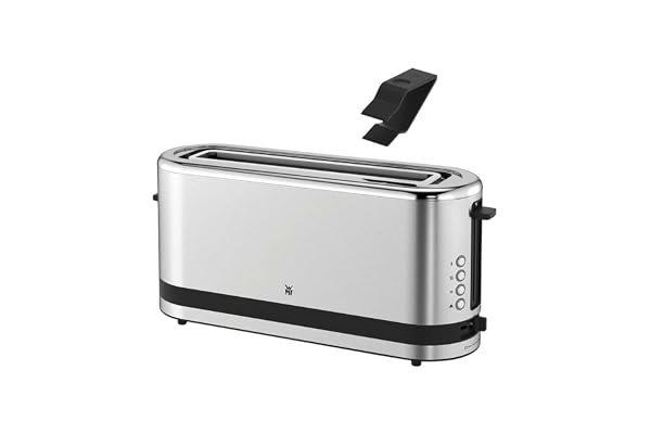 WMF 0414120011 Kimis Longslot Brödrost 2 Skivor 7 Rostningssteg Keep Cool Isolering Platsbesparande 900 W