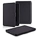 Produktbild MoKo Hülle für Kindle 7.Gen - Superleicht PU Leder Tasche Schutzhülle Schale für Amazon E-reader Kindle (7. Generation - 2014 Modell)(Nur Geeignet für Kindle 2014 Modell mit Touchscreen), Schwarz