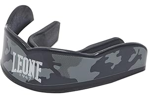 LEONE Protège-dents Camo gris pour homme