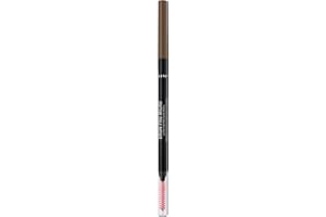 ‎RIMMEL Rimmel Brow Pro Micro automatyczna kredka do brwi, cienka kredka do brwi ze szczoteczką, kremowa formuła, nr 2 – Soft Brown