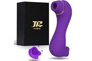 JR JOURLOVE Masajeador pro 2 Ŝạtisfacęr Mǔjér Ŝạtisfayęr sùcciønadør pro 5 original el mas Veñdîdo 10 * 10 Modos Vérdạderö Femènịnô Vîbràción eléctricos USB Recargable (Rose)