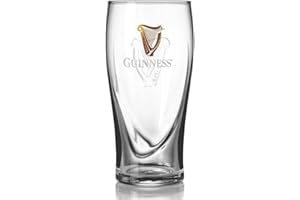 Guinness Arc International Lot de 2 verres à pinte irlandaise 16 oz