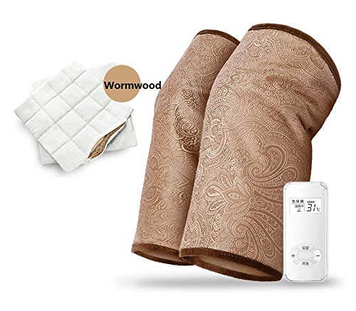 Preisvergleich Produktbild Udxvsdfhd Fußmassagegeräte Knieelektrische Heizkissenumhüllung mit Moxibustion-Funktion und Regler, mehrere Temperaturniveaus Fußwickel