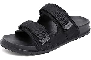 SHOESHF@ Diabetiker Hausschuhe Männer Weit Fit Memory Foam Diabetic Slippers Arthritis Ödem Schuhe Klettverschluss Geschwollene Füße Schuhe Pantoffeln Ödeme Für Diabetiker-Blue||46 EU