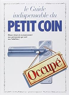 jaquette livre Le guide indispensable du petit coin