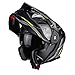 Produktbild Scorpion Motorradhelm ADX1 Anima, Schwarz/Gelb, Größe XL